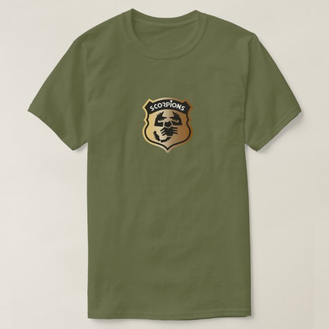 Playera 100% ALGODON T-Shirt (Design Front)