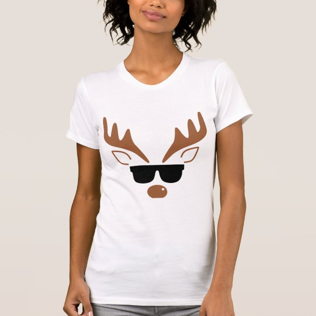 playera dot jersy reindeer T-Shirt (Front)