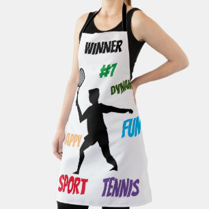 Playera Fun player tennis Apron