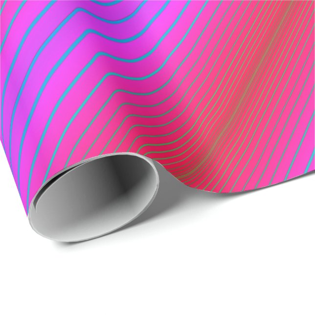 Playera Fuschia Wrapping Paper (Roll Corner)