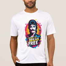 Playera I Want to Break Free