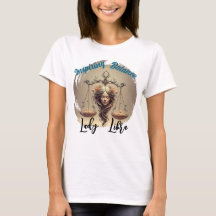 Playera Lady Libra