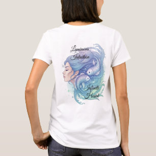 Playera Lady Piscis – Estilo místico y femenino T-Shirt