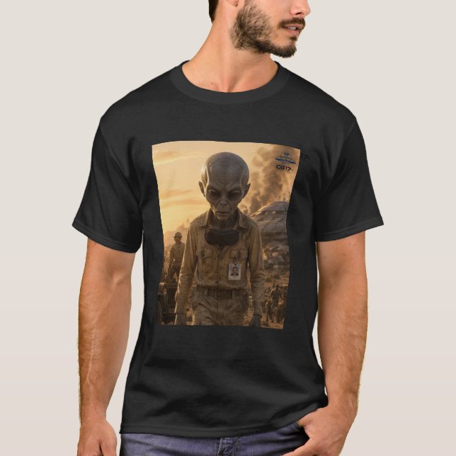 Playera Roswell T-Shirt (Front)