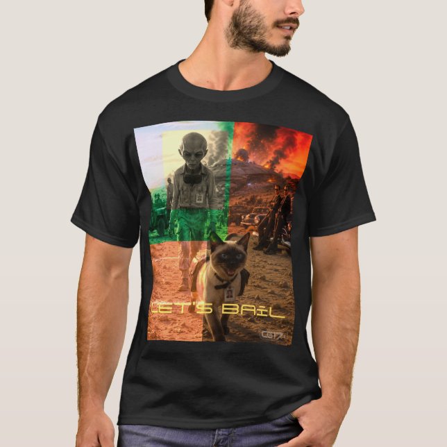 Playera Roswell T-Shirt (Front)