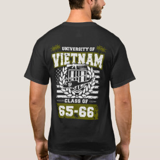 Playera University of Vietnam / 1965 - 1966 T-Shirt