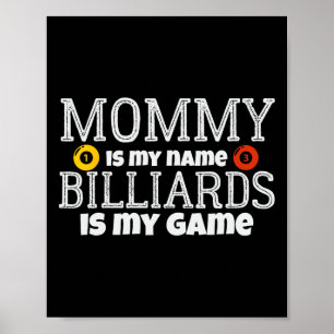 Players Chalk Rack Cue Stick Snooker Billiards Poo Poster