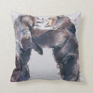 Playfight 2001 cushion
