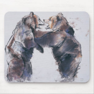 Playfight 2001 mouse pad