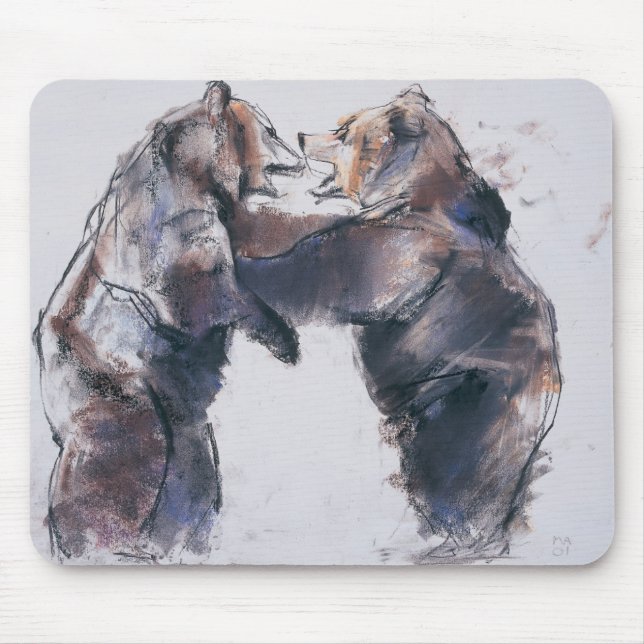 Playfight 2001 mouse pad (Front)
