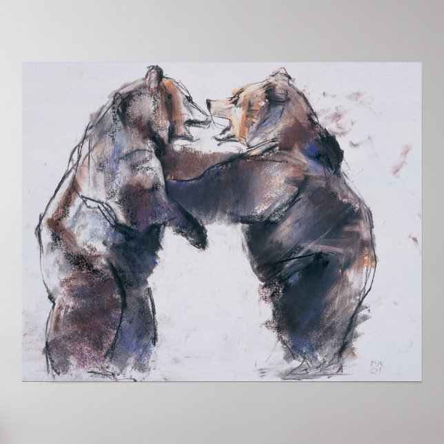 Playfight 2001 poster (Front)