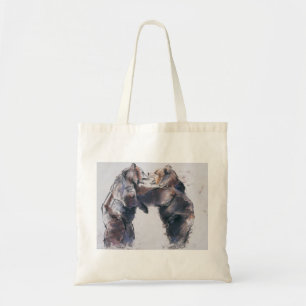 Playfight 2001 tote bag