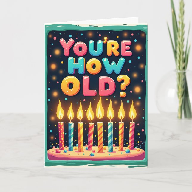 Playful Age Question Card (Front)