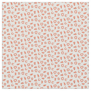 playful alphabet character seamless pattern toddle fabric