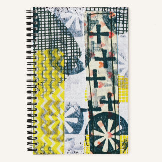 Playful and Energetic Spiral Notebook
