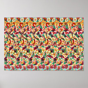 Playful and popular - Hidden 3D print