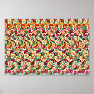 Playful and popular - Hidden 3D print