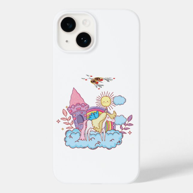 Playful and Whimsical Art Designs  Case-Mate iPhone Case (Back)