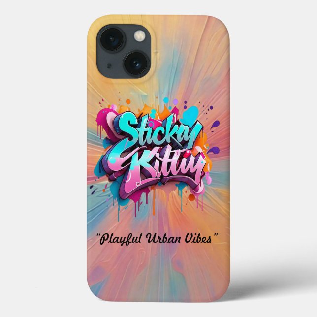 “Playful Artistic Flair” Case-Mate iPhone Case (Back)