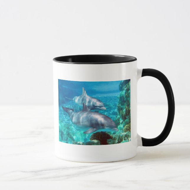 Playful as a Dolphin Mug (Right)