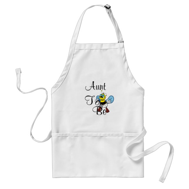 Playful Aunt To Bee Standard Apron (Front)