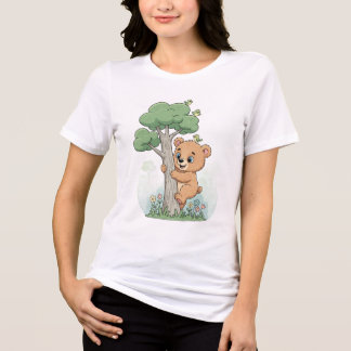 Playful Baby Bear Tee
