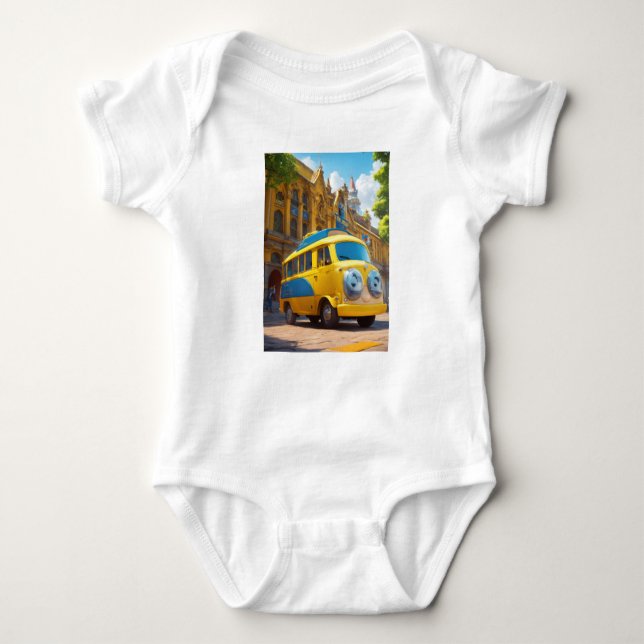 Playful Baby Gift Bodysuit (Front)