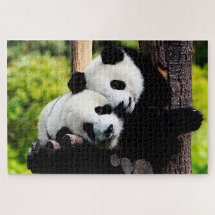 Playful Baby Pandas, Jigsaw Puzzle