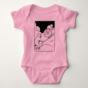 Playful Bears Baby Bodysuit