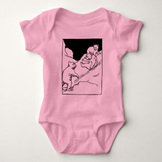Playful Bears Baby Bodysuit