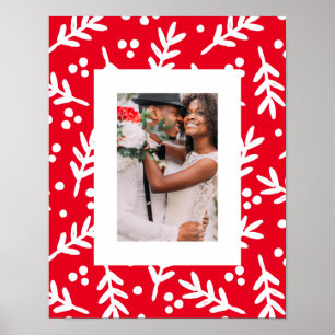 Playful Berries Poster