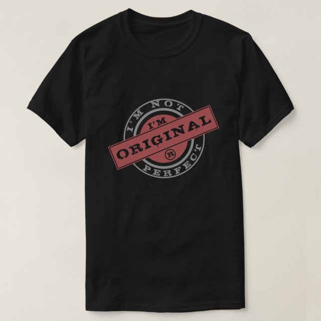 Playful Black T-Shirt (Design Front)