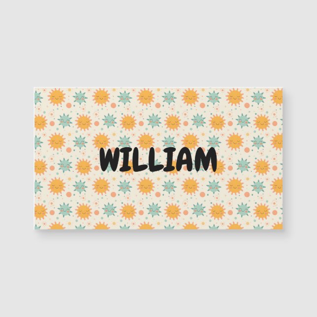 Playful Boho Sun (Front)