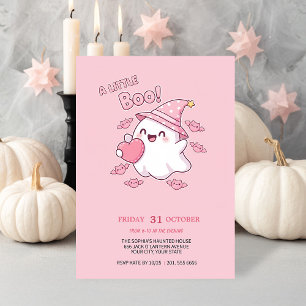 Playful BOO! Halloween Party Invite