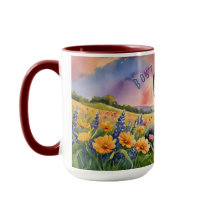 Playful Boston Terrier Bliss, Coffee Delight