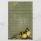 Playful Butterfly- Digi Painted Stationary- lined