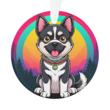 Playful Cartoon Dog