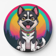 Playful Cartoon Dog