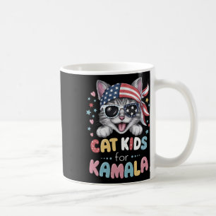 Playful Cat Design For Kids Coffee Mug