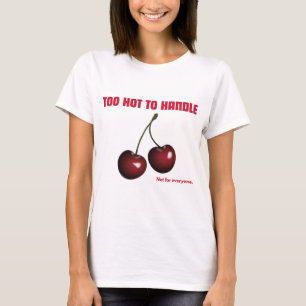 Playful Cherry Graphic T-shirt