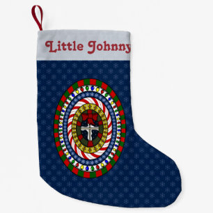 Playful Christmas Custom Stocking