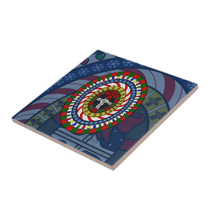 Playful Christmas Tile
