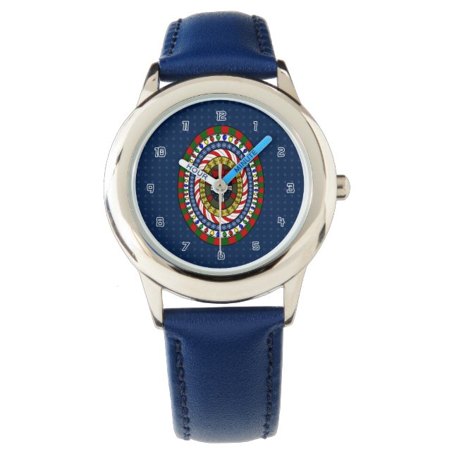 Playful Christmas Watch (Front)