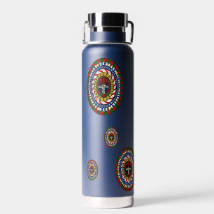 Playful Christmas Water Bottle