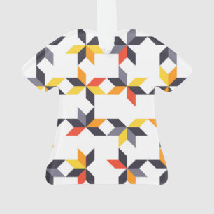 Playful, colourful, trendy, urban cool illustratio ornament