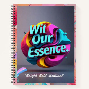 "Playful Colours" Notebook