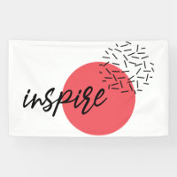 Playful, cute, modern, simple design of Inspire