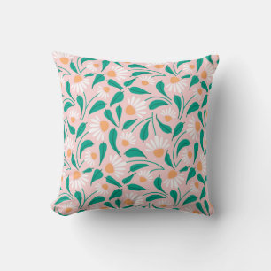 Playful Daisy Meadow Cushion