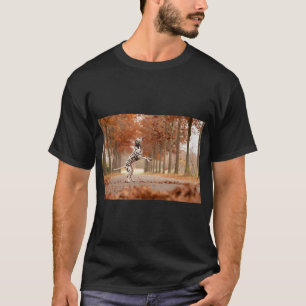 Playful Dalmatian Dog T-Shirt