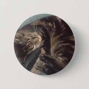 Playful Dave 6 Cm Round Badge